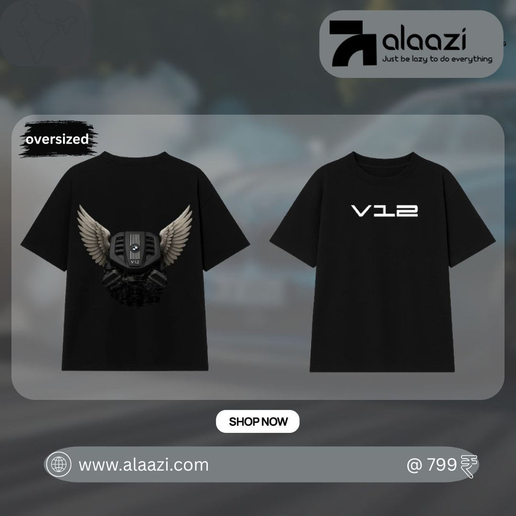 BMW V12 Graphic T-Shirt