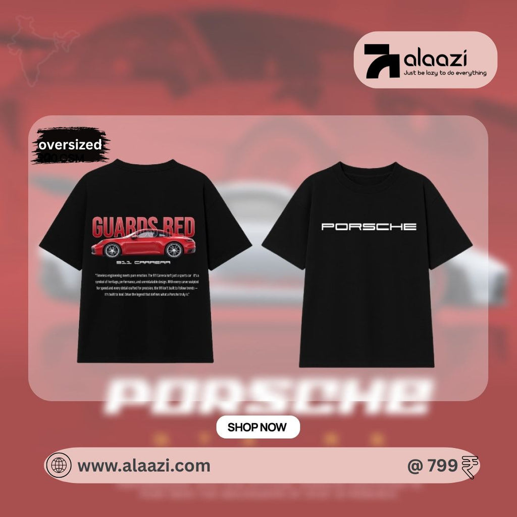 Porsche Logo T-Shirt