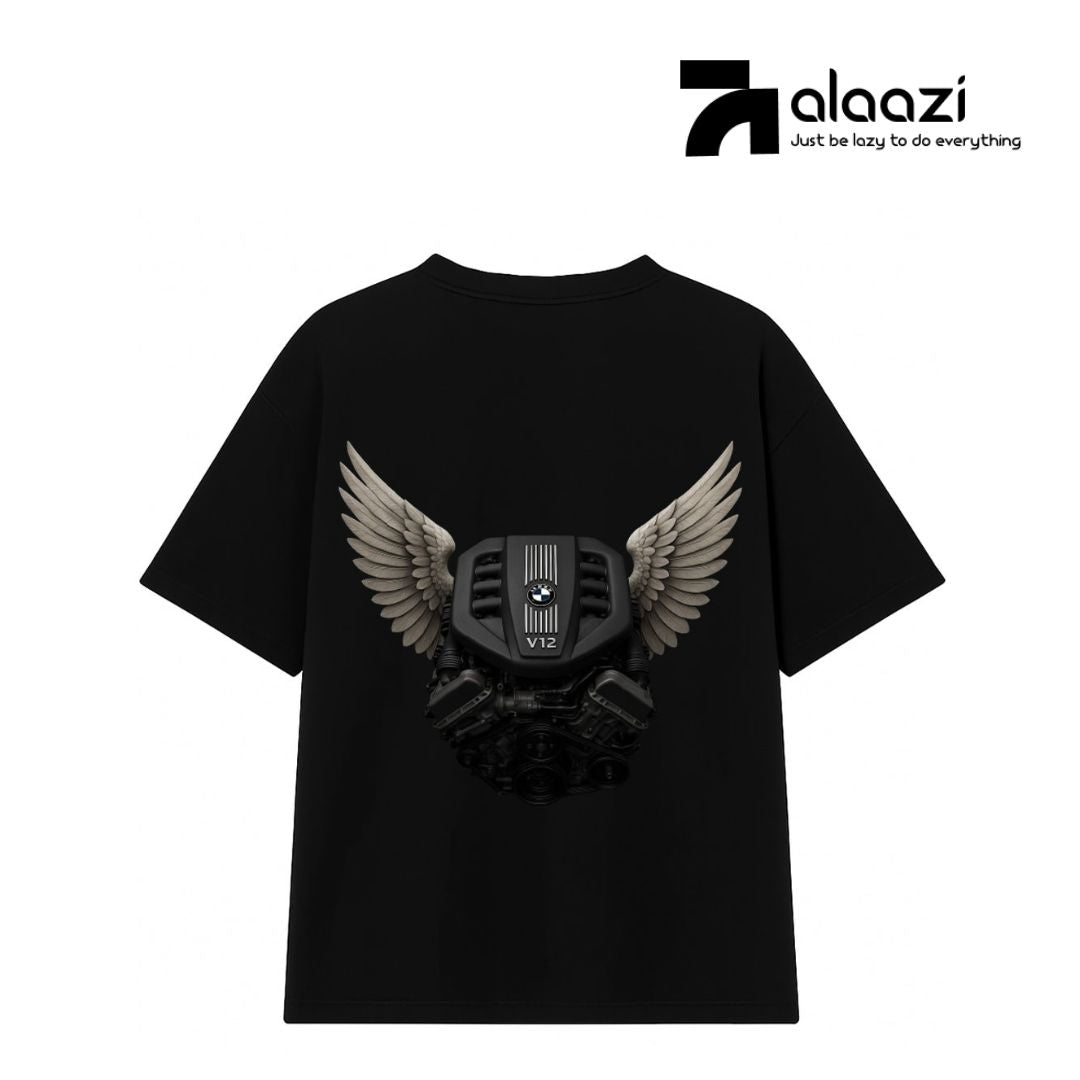 BMW V12 Graphic T-Shirt