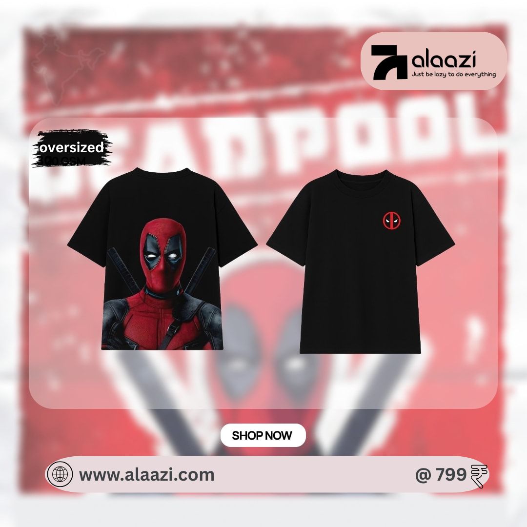 Deadpool Graphic T-Shirt